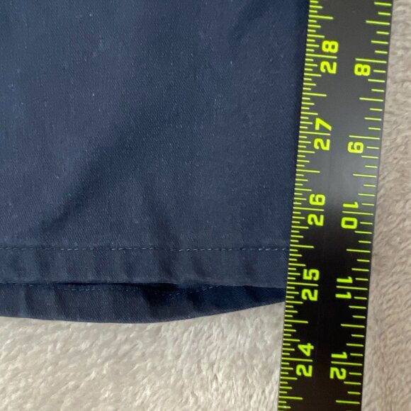 Dickies Mens Work Shorts Size 38 Chino Flat Front Casual Summer Classic Navy - Picture 4 of 12